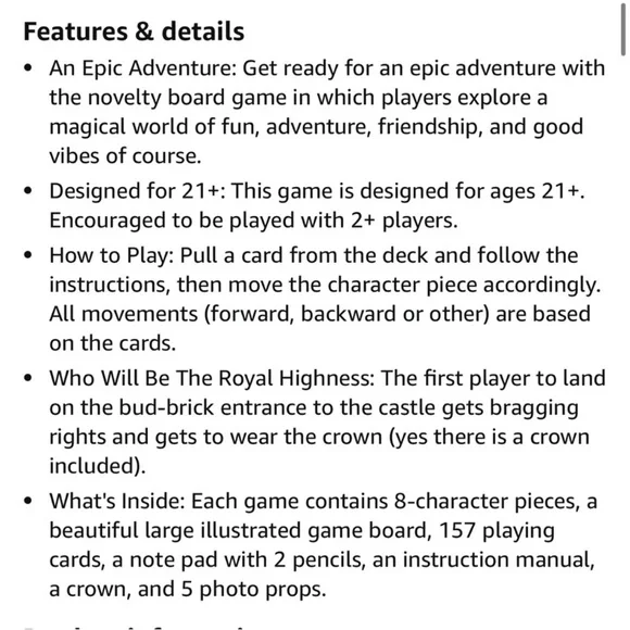 Ganjaland Board game - An Epic We ed Adventure - Picture 8 of 8